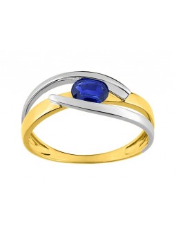 Bague  Saphir or750