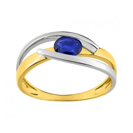 Bague  Saphir or750