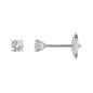 Boucles d'oreilles Solo diamant 0,3 ct