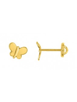 Boucles d'oreilles - or 750