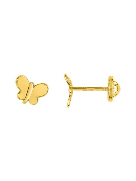 Boucles d'oreilles - or 750