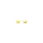 Boucles d'oreille or jaune 750