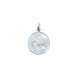 Médaille Ange or blanc