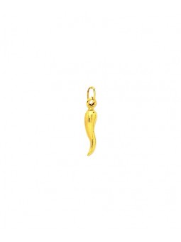 Pendentif Piment or jaune Petit modèle