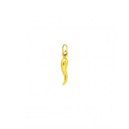 Pendentif Piment or jaune Petit modèle