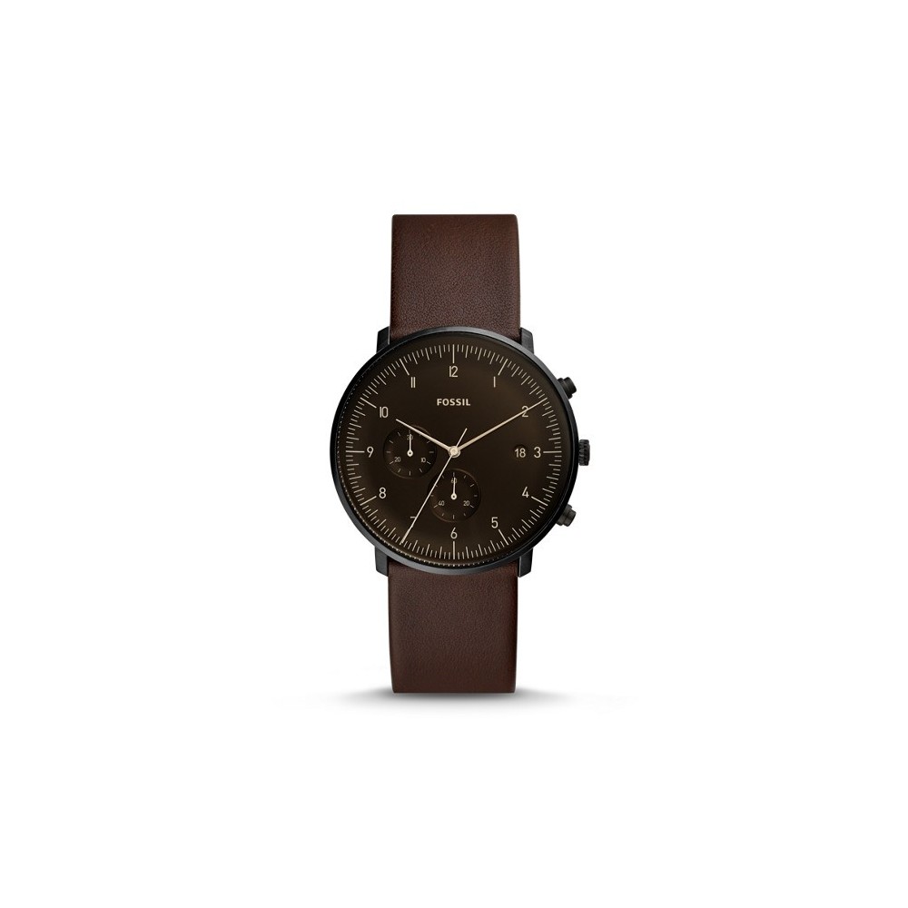fossil chase timer montres homme