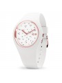 ice watch swarovski montre femme blanche
