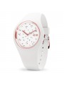 ice watch swarovski montre femme blanche