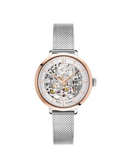 Montre Femme Pierre Lannier Automatique Milanais argenté - 312B628