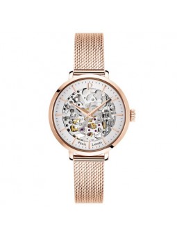 Montre Femme Pierre Lannier Automatique Squelette PVD or Rose- 313B928
