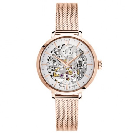 Montre Femme Pierre Lannier Automatique Squelette PVD or Rose- 313B928