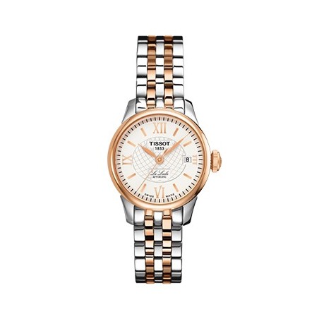 Montre Femme  Tissot Le Locle Automatic Small Lady (25.30) T41218333 - Style Traditionnel