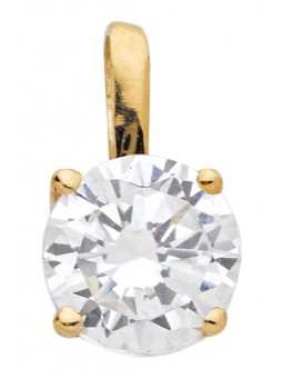 Pendentif Oxyde or jaune