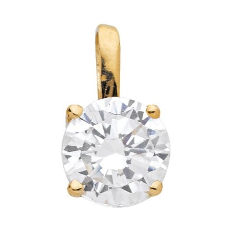 Pendentif Oxyde or jaune