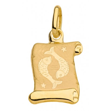 Parchemin Zodiaque Poissons