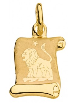 Parchemin Zodiaque Lion