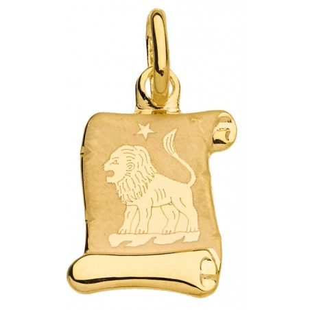 Parchemin Zodiaque Lion