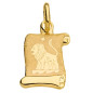 Parchemin Zodiaque Lion