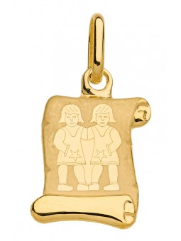 Parchemin Zodiaque Gémeaux