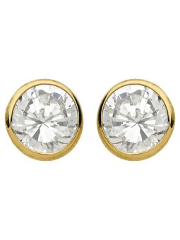 Boucles d'oreilles Boucles d'oreilles puces clos Oxydes 4 mm