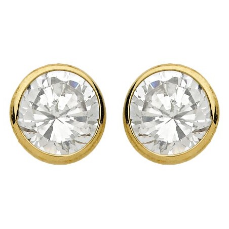 Boucles d'oreilles Boucles d'oreilles puces clos Oxydes 4 mm