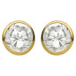 Boucles d'oreilles Boucles d'oreilles puces clos Oxydes 4 mm