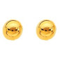 Boucles d'oreilles Boule 5 mm