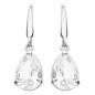 Boucles d'oreilles pendantes Oxyde zirconium poire
