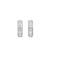 Boucles d'oreilles demi créoles Oxydes
