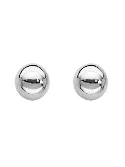 Boucles d'oreilles Boules 6 mm