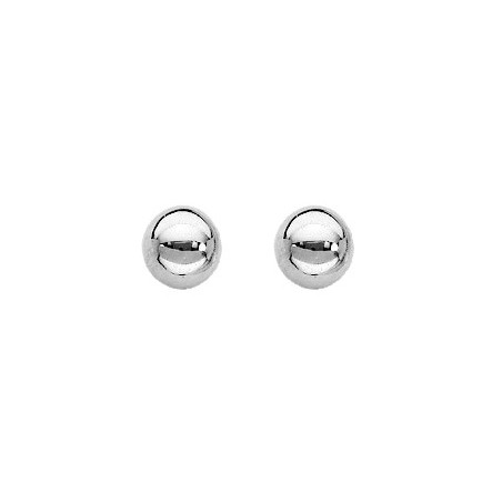 Boucles d'oreilles Boules 6 mm