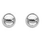 Boucles d'oreilles Boules 6 mm