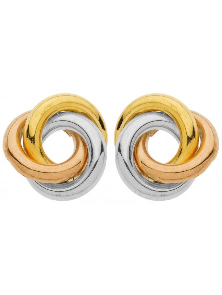 Boucles d'oreilles Rond 3 fils