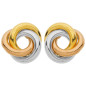 Boucles d'oreilles Rond 3 fils