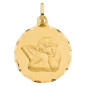 Médaille Ronde Ange ciselé