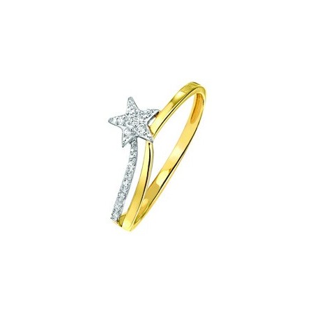 Bague Etoiles filantes oxyde