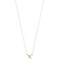 Collier multi diamants 0,004 ct or bicolore 375