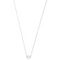 Collier motif Rose évidée PM