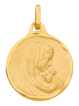 Médaille Vierge Maternité Ronde