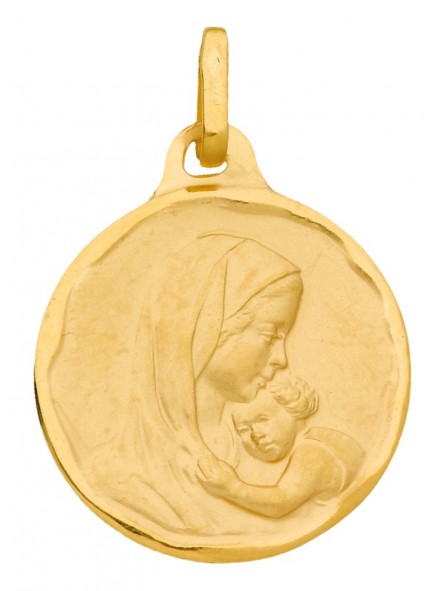 Médaille Vierge Maternité Ronde