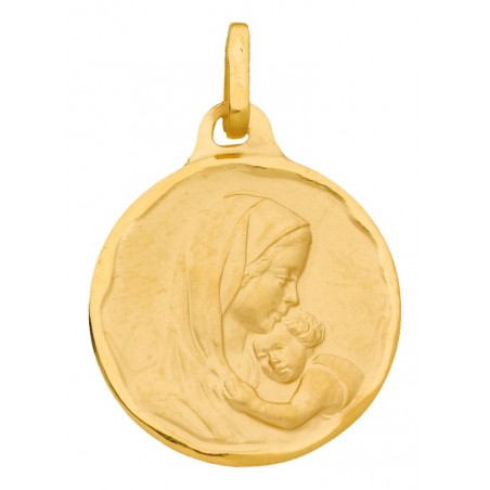 Médaille Vierge Maternité Ronde