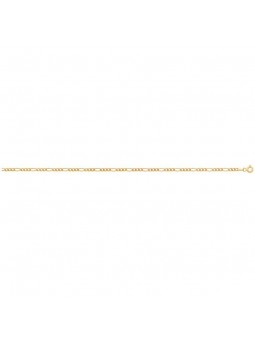 Collier alternée 1/3 2,4 mm 45 cm
