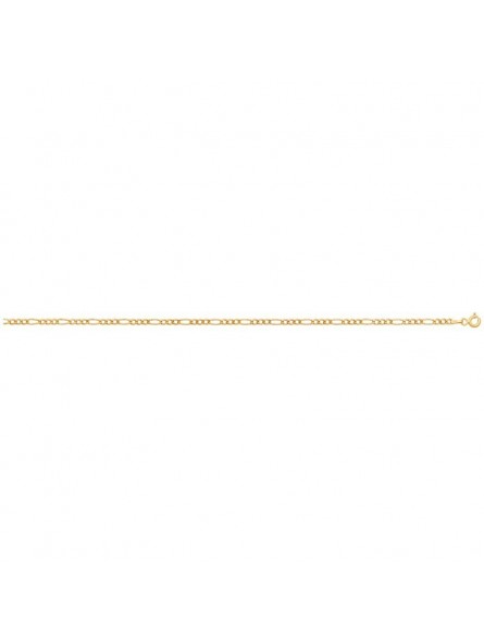 Collier alternée 1/3 2,4 mm 45 cm
