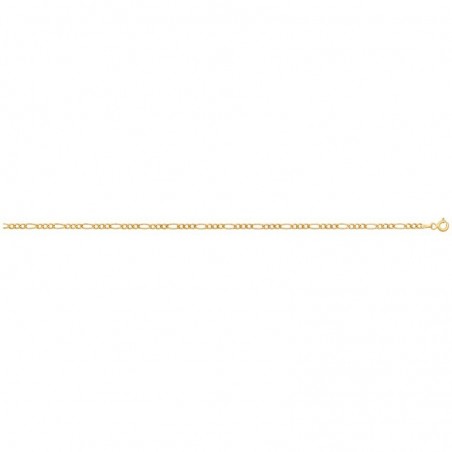 Collier alternée 1/3 2,4 mm 45 cm