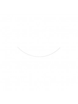 Collier câble 0,8 mm longueur 45 cm
