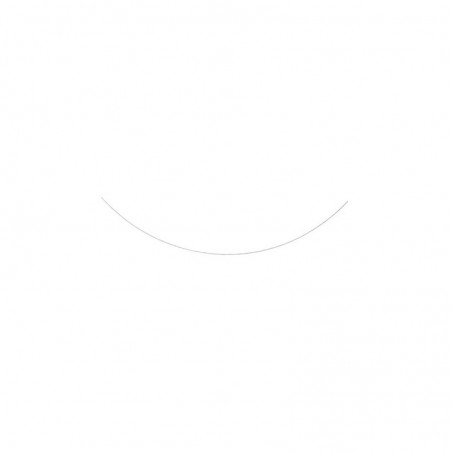 Collier câble 0,8 mm longueur 45 cm