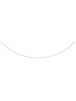 Collier Omega Fil Rond 1,00 mm