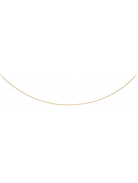 Collier Omega Fil Rond 1,00 mm