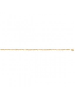 Collier alternée 1/3 3,5 mm 50 cm