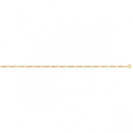 Collier alternée 1/3 3,5 mm 50 cm